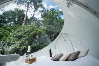 Les nuits en bulle, vous connaissez ?