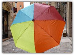 Confection sur mesure pour convention colorée