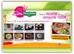 Tous à vos tabliers avec Fleury Michon et Idéobjet !
