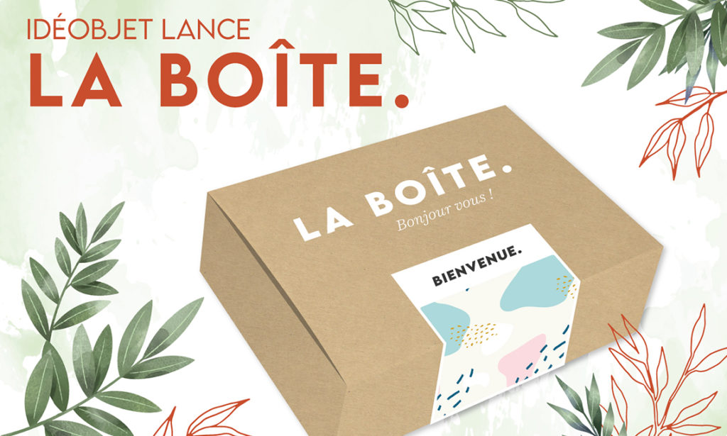 ideobjet lance la boite cadeau