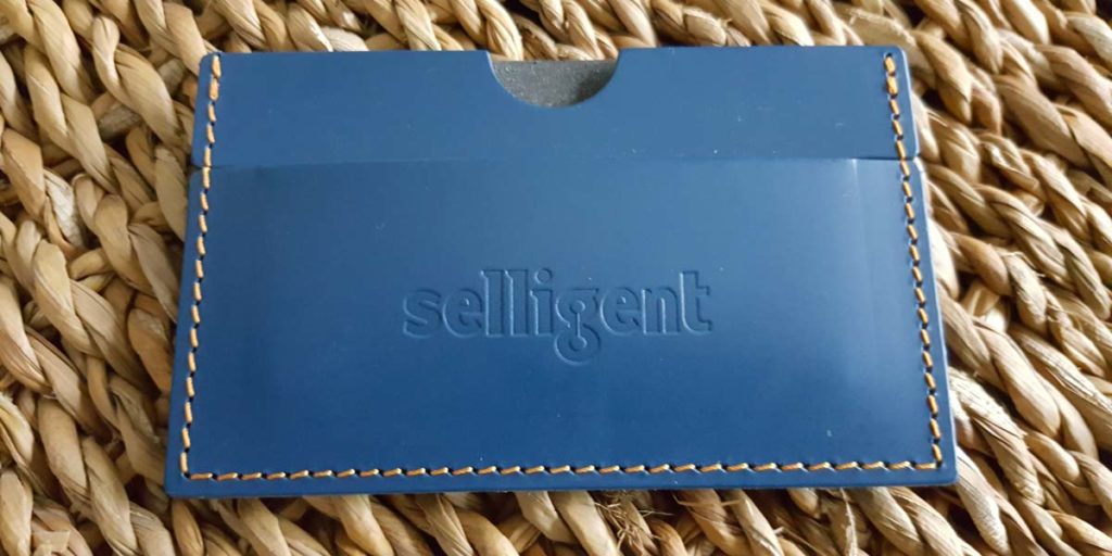 Made In France 10 Porte cartes en cuir recycle