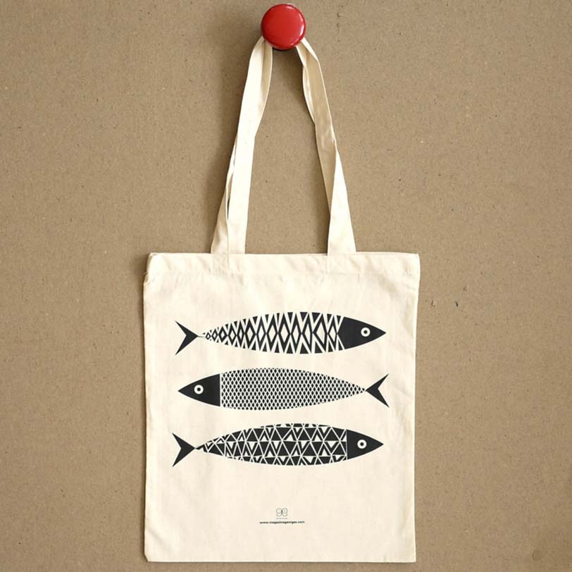 Made In France 7 Tote bag