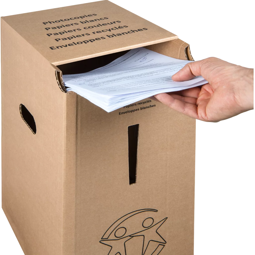 Eco-responsable et éthique 4 collecteur papier e1577100441186