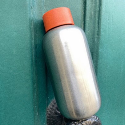 La gourde personnalisée : un objet publicitaire écoresponsable ! 1 Gourde inox francaise 1
