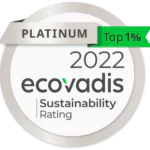 récompense 2022 ecovadis